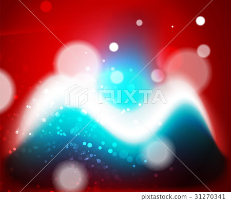 Shiny wave, magicabstract background Shiny wave, magicabstract background 31270341