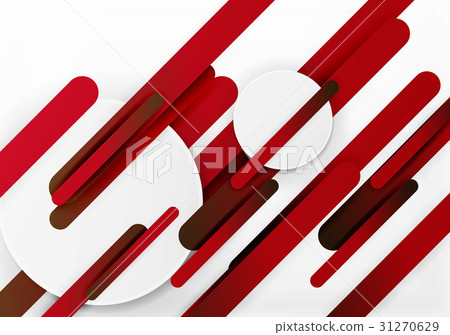 Cut 3d paper color straight lines abstract Cut 3d paper color straight lines abstract 31270629