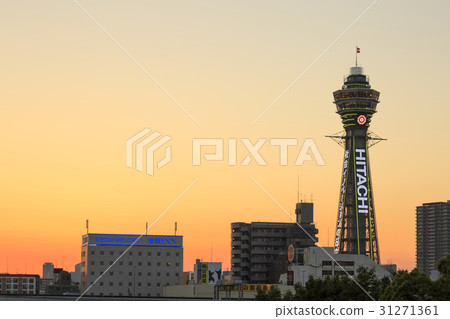 大阪的新世界·黃昏 31271361