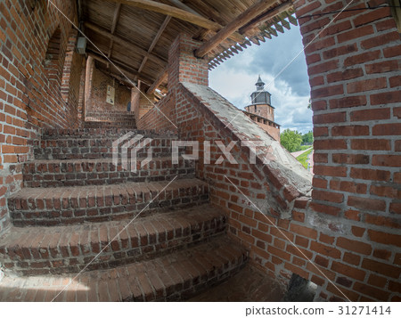 inside kremlin wall 31271414