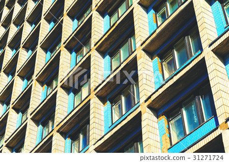 Residential cells of the hostel building 31271724