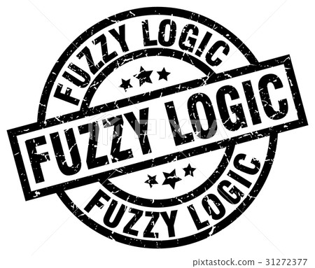 fuzzy logic round grunge black stamp fuzzy logic round grunge black stamp 31272377