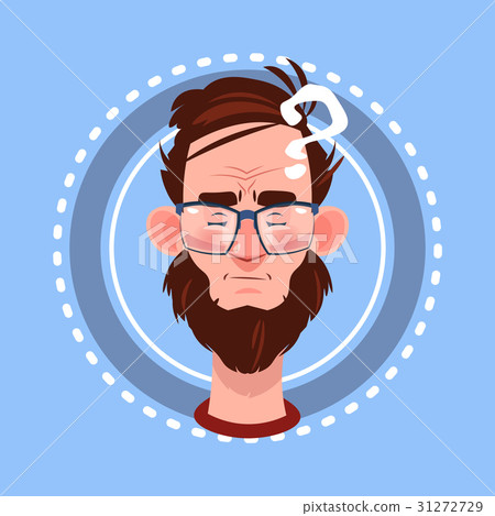 Profile Icon Male Emotion Avatar, Man Cartoon Profile Icon Male Emotion Avatar, Man Cartoon 31272729