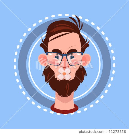 Profile Icon Male Emotion Avatar, Man Cartoon Profile Icon Male Emotion Avatar, Man Cartoon 31272858