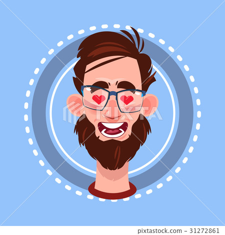 Profile Icon Male Emotion Avatar, Man Cartoon Profile Icon Male Emotion Avatar, Man Cartoon 31272861