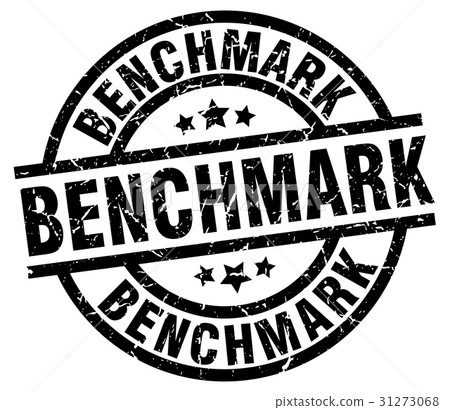 benchmark round grunge black stamp benchmark round grunge black stamp 31273068