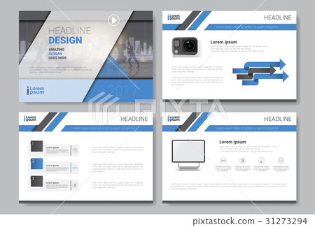 Template Design Brochure, Annual Report, Magazine Template Design Brochure, Annual Report, Magazine 31273294