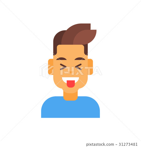 Profile Icon Male Emotion Avatar, Man Cartoon Profile Icon Male Emotion Avatar, Man Cartoon 31273481