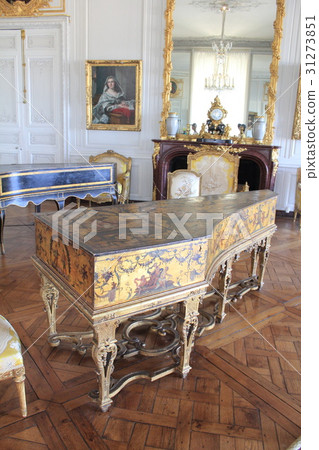 Paris: Harpsichord of Versailles palace 31273851