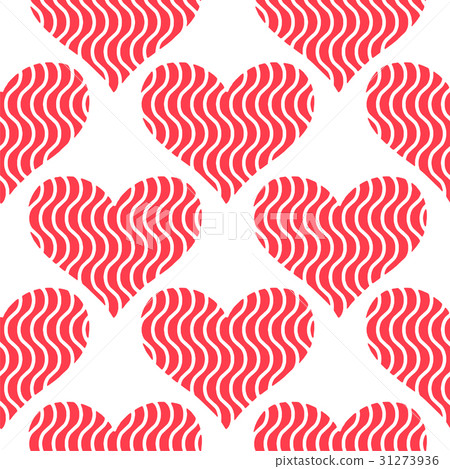 Hand drawn hearts. Design elements for Valentine s 31273936