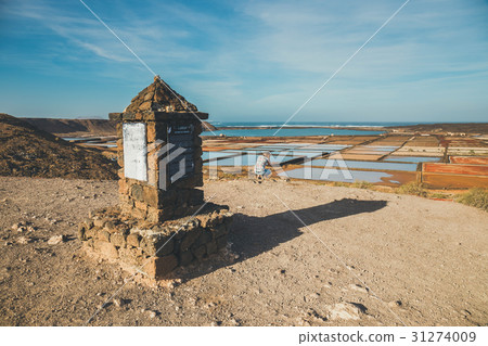 salt mine at the island of lanzarote salt mine at the island of lanzarote 31274009