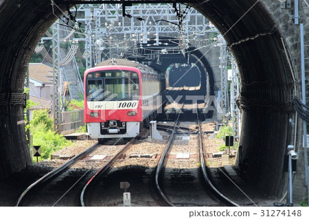 Tunnel of Keikyu Line 31274148