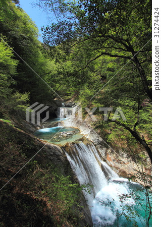 Nishizawa Valley · Nanatsukado Five Stage Falls Nishizawa Valley · Nanatsukado Five Stage Falls 31274424