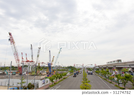 Rokko liner and Rokko Island Rokko liner and Rokko Island 31274782