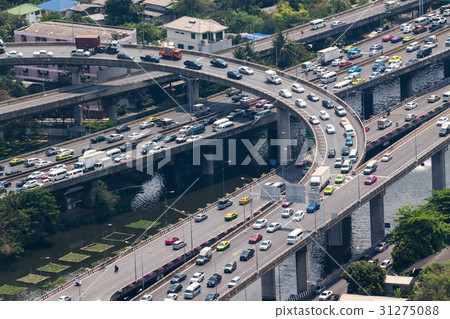 Highway in Bangkok, Thailand Highway in Bangkok, Thailand 31275088