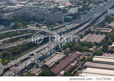 Highway in Bangkok, Thailand 31275090