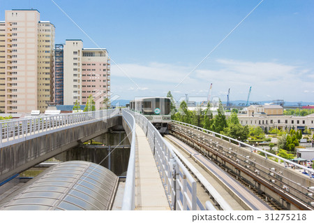 六甲班輪和六甲的街道 31275218