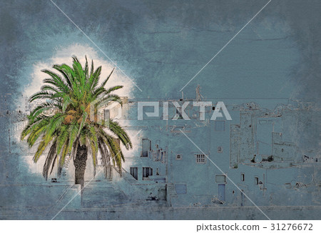 street in Medina in Sousse, Tunisia. 31276672