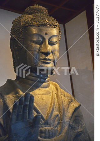 明日香大偉大的佛教寺廟明日香村 31277077