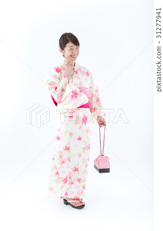 浴衣的女人 浴衣的女人 31277941