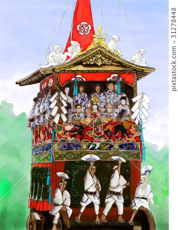 Kyoto · Gion festival long sword hoko 31278448