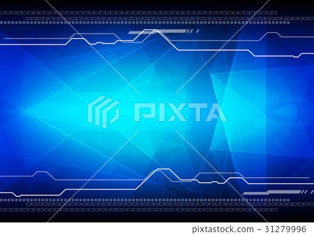 abstract vector technology background abstract vector technology background 31279996