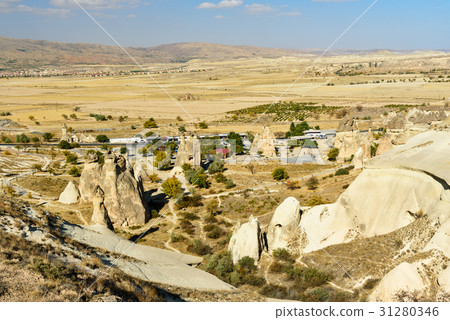 Pasabag Fairy Chimneys in Cappadocia. Turkey Pasabag Fairy Chimneys in Cappadocia. Turkey 31280346