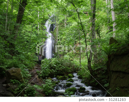 Waterfall of Okuse Stream Yunii Waterfall of Okuse Stream Yunii 31281283