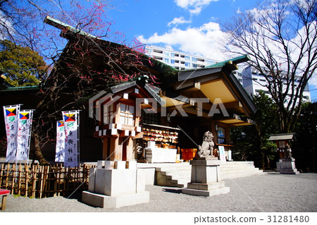 Togo shrine hall of worship (Shibuya-ku, Jingumae, Tokyo) 31281480