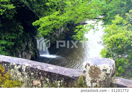 Okutake River seen from Iwakami bridge 31281772