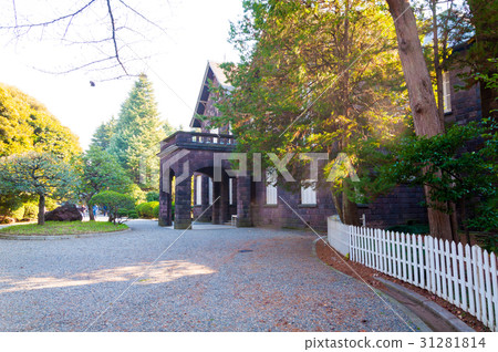 An old western-style mansion In Kyu-Furukawa Garde An old western-style mansion In Kyu-Furukawa Garde 31281814