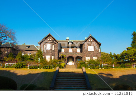 An old western-style mansion In Kyu-Furukawa Garde An old western-style mansion In Kyu-Furukawa Garde 31281815