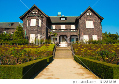 An old western-style mansion In Kyu-Furukawa Garde An old western-style mansion In Kyu-Furukawa Garde 31281816