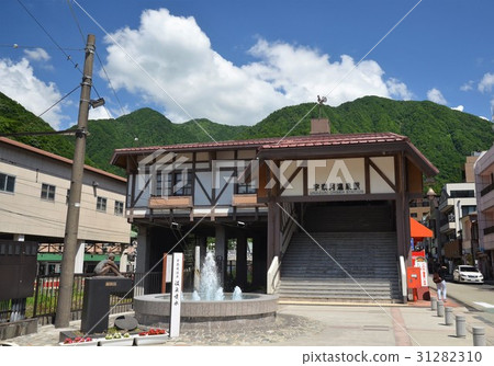 富山地鐵的宇奈月溫泉站 31282310