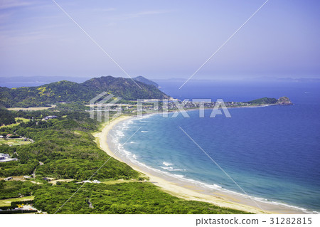 A superb view seen from Itoshima volcano (Hayama) 31282815