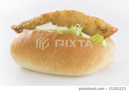 Picture of Fish Burger Simple · White Back 31283225