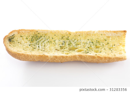Garlic toast Simple · white back photo 31283356
