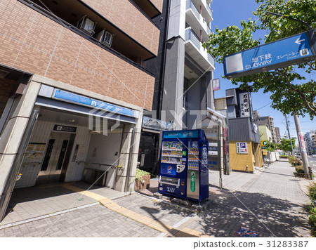 Nagoya city Kita-ku Nagoya municipal subway Heiantori station elevator 31283387