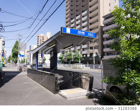 名古屋市北區名古屋市營地鐵神岡1號碼頭入口 31283388