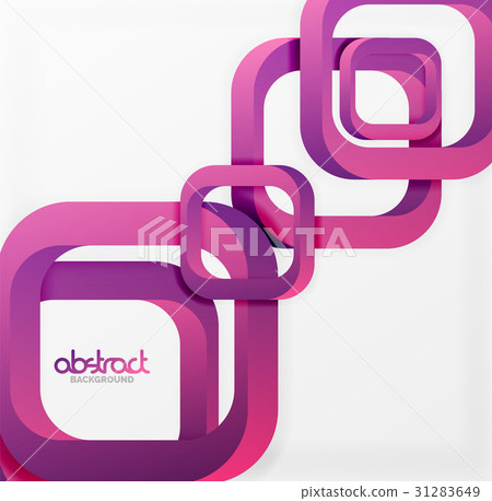 Square vector background 31283649