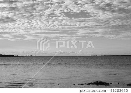 Pristine beach at Wellington Point, Brisbane. Pristine beach at Wellington Point, Brisbane. 31283650