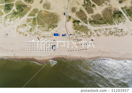 The beach, view from above The beach, view from above 31283937