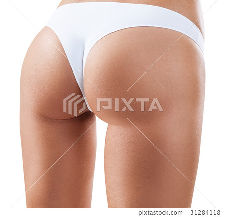 Beautiful perfect buttocks of young woman. 31284118