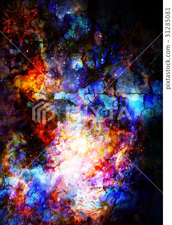 Cosmic space and stars, color cosmic abstract Cosmic space and stars, color cosmic abstract 31285081
