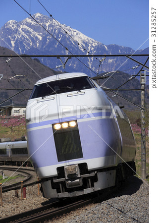Kai Komagatake Back and Limited Express Super Azusa Kai Komagatake Back and Limited Express Super Azusa 31285257
