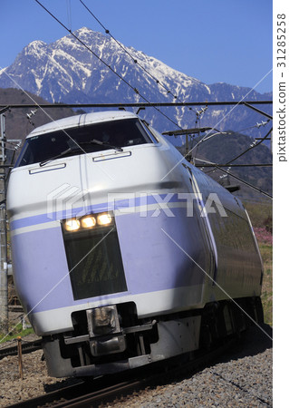 Kai Komagatake Back and Limited Express Super Azusa 31285258