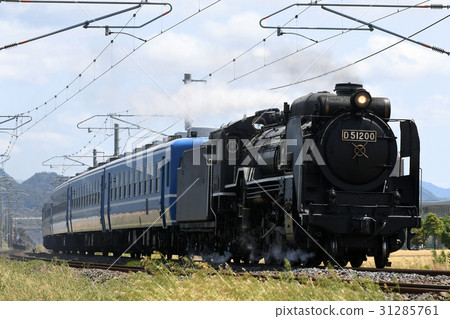 火車 列車 蒸汽機車 31285761