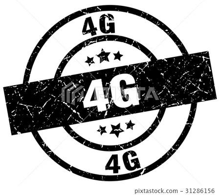 4g round grunge black stamp 4g round grunge black stamp 31286156