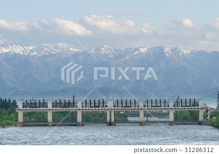 Train Bridge at Beautiful Georgian Highland 31286312