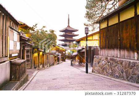 京都八坂塔的看法 31287370